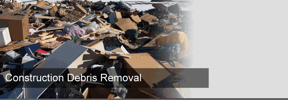 Construction Debris Removal Construction Debris Removal