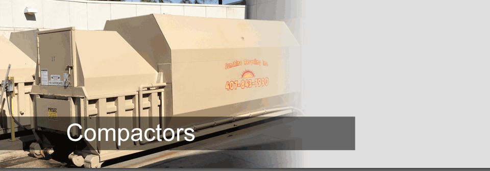 Compactors Compactors
